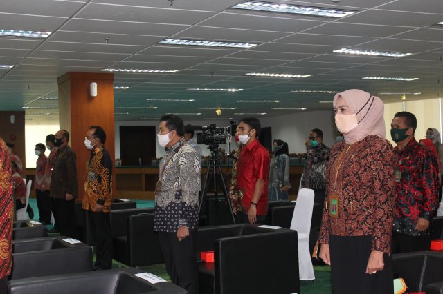 Penyerahan Sertifikat 08-08-2020
